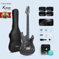Xmari Smart Electric Guitar with DSP Effects & USB‑C OTG Recording
