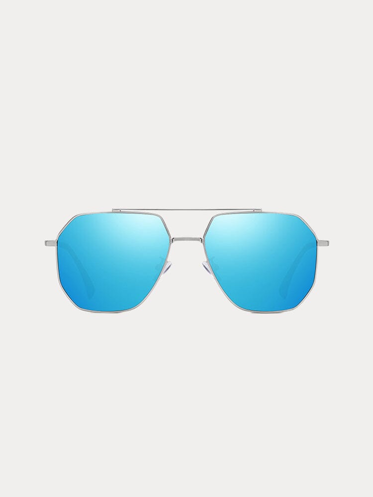 Modische rechteckige polarisierte Sonnenbrille