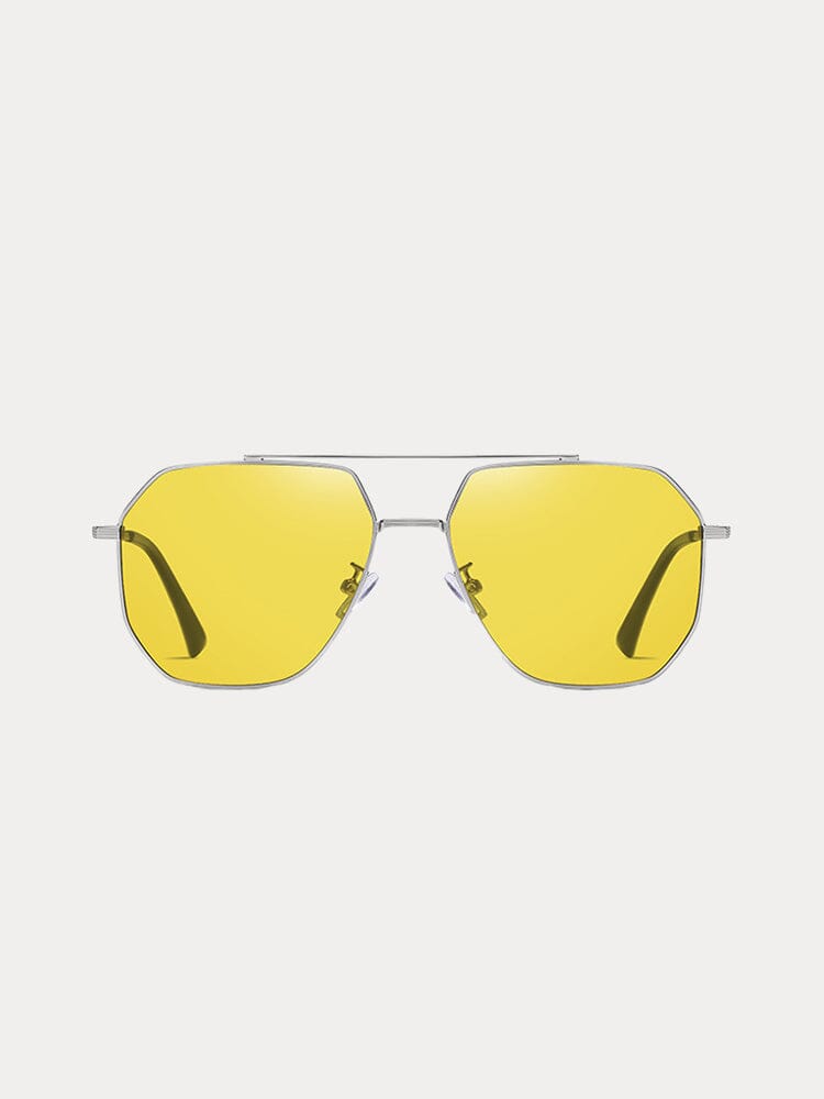 Modische rechteckige polarisierte Sonnenbrille
