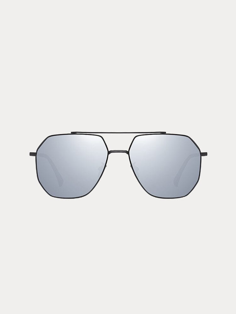 Modische rechteckige polarisierte Sonnenbrille