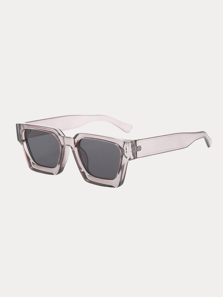 Vintage Fashion quadratische Sonnenbrille
