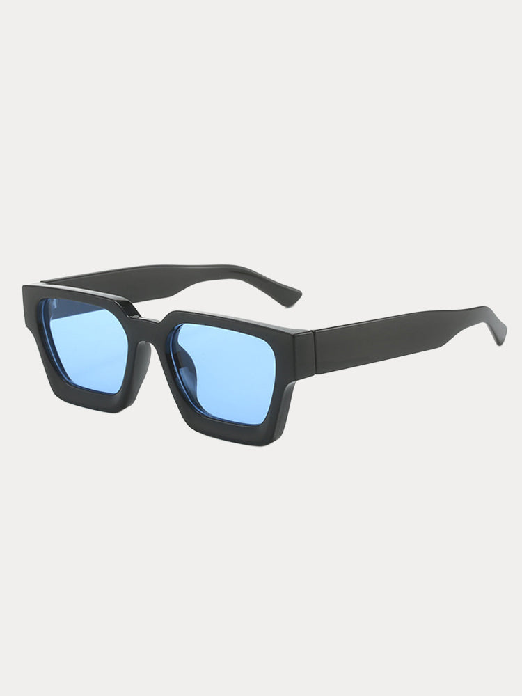 Vintage Fashion quadratische Sonnenbrille