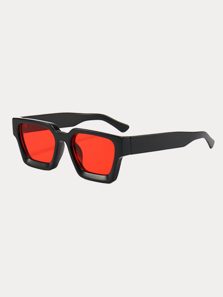 Vintage Fashion quadratische Sonnenbrille