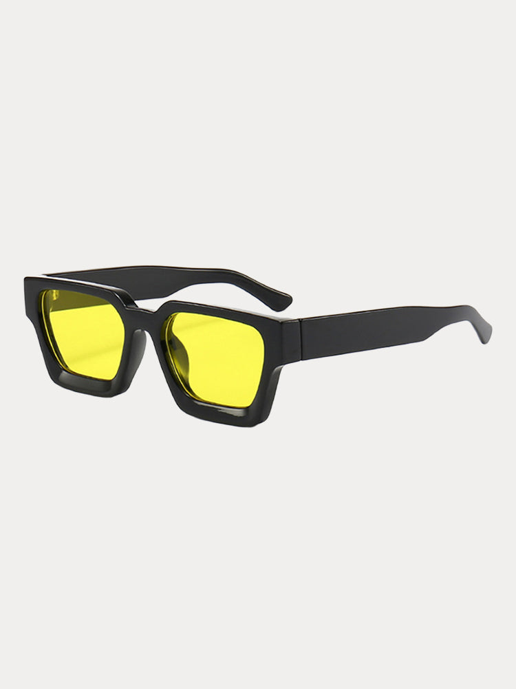 Vintage Fashion quadratische Sonnenbrille