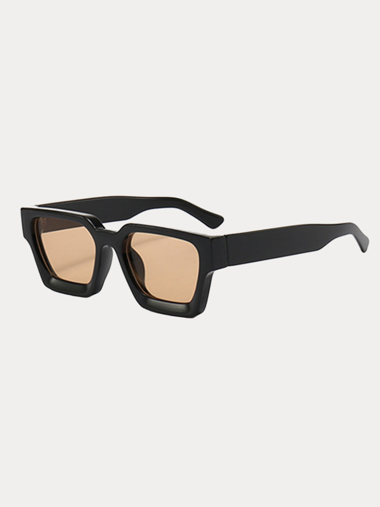 Vintage Fashion quadratische Sonnenbrille