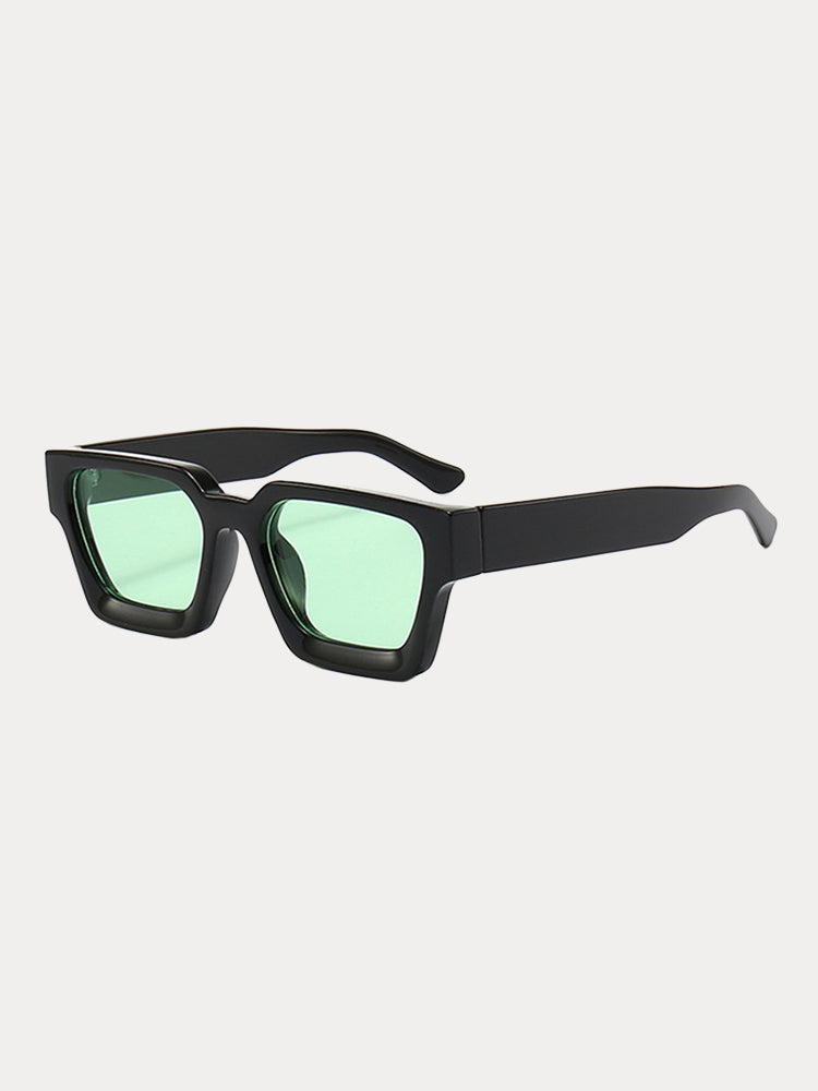 Vintage Fashion quadratische Sonnenbrille