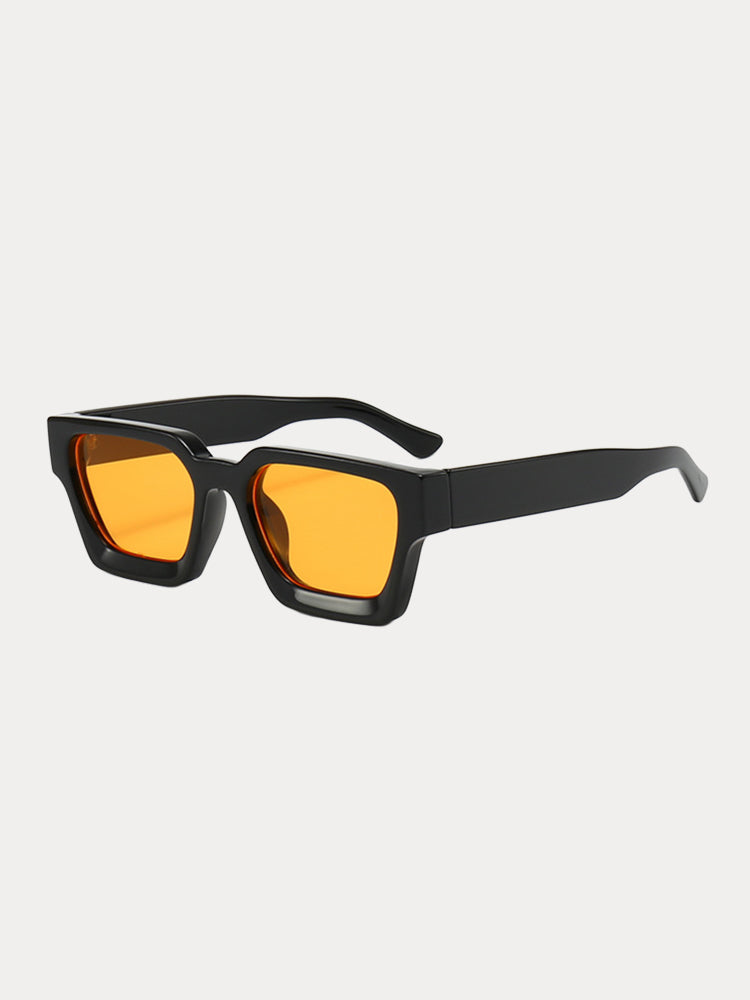 Vintage Fashion quadratische Sonnenbrille