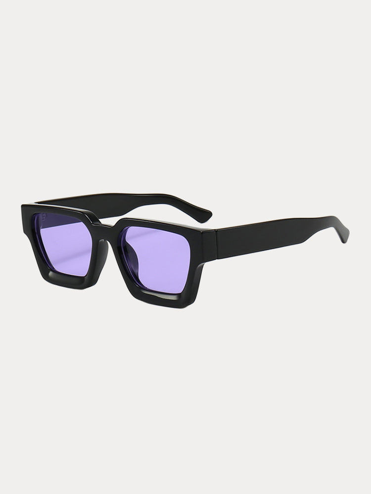Vintage Fashion quadratische Sonnenbrille