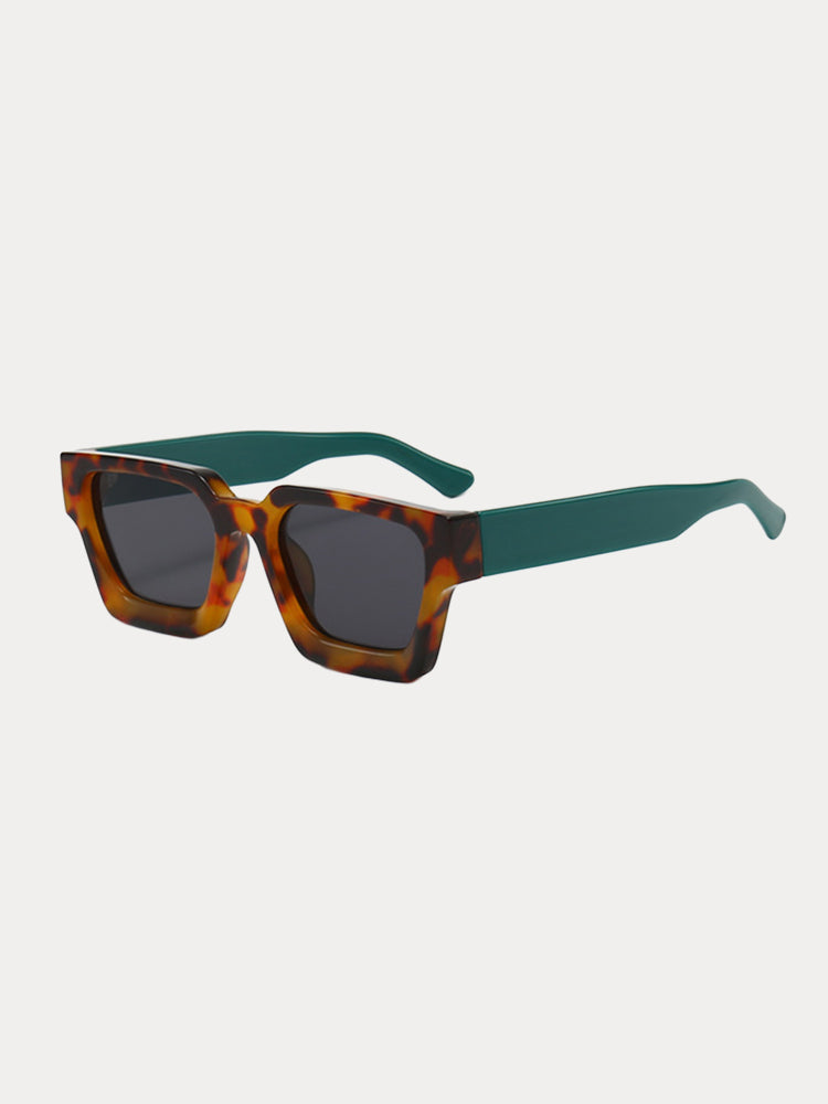 Vintage Fashion quadratische Sonnenbrille