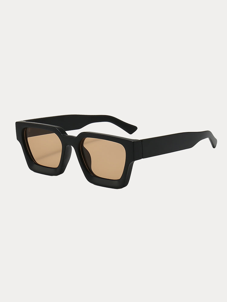 Vintage Fashion quadratische Sonnenbrille