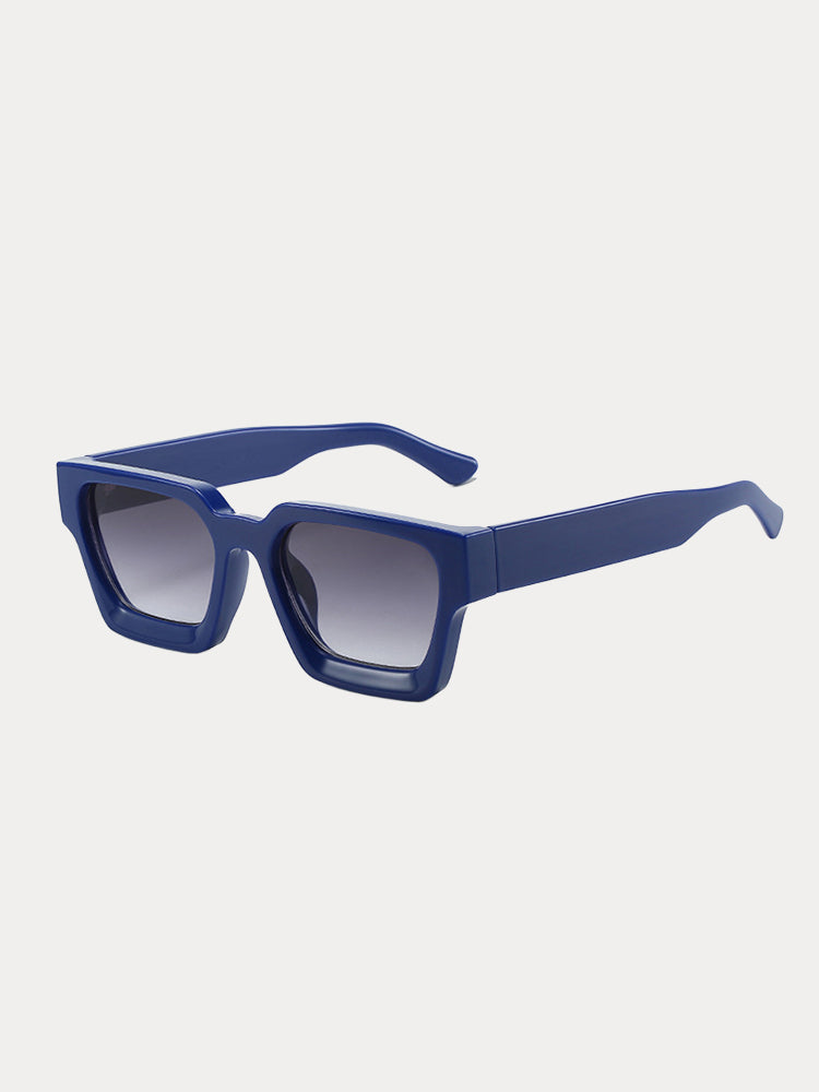 Vintage Fashion quadratische Sonnenbrille