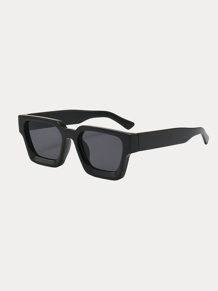 Vintage Fashion quadratische Sonnenbrille