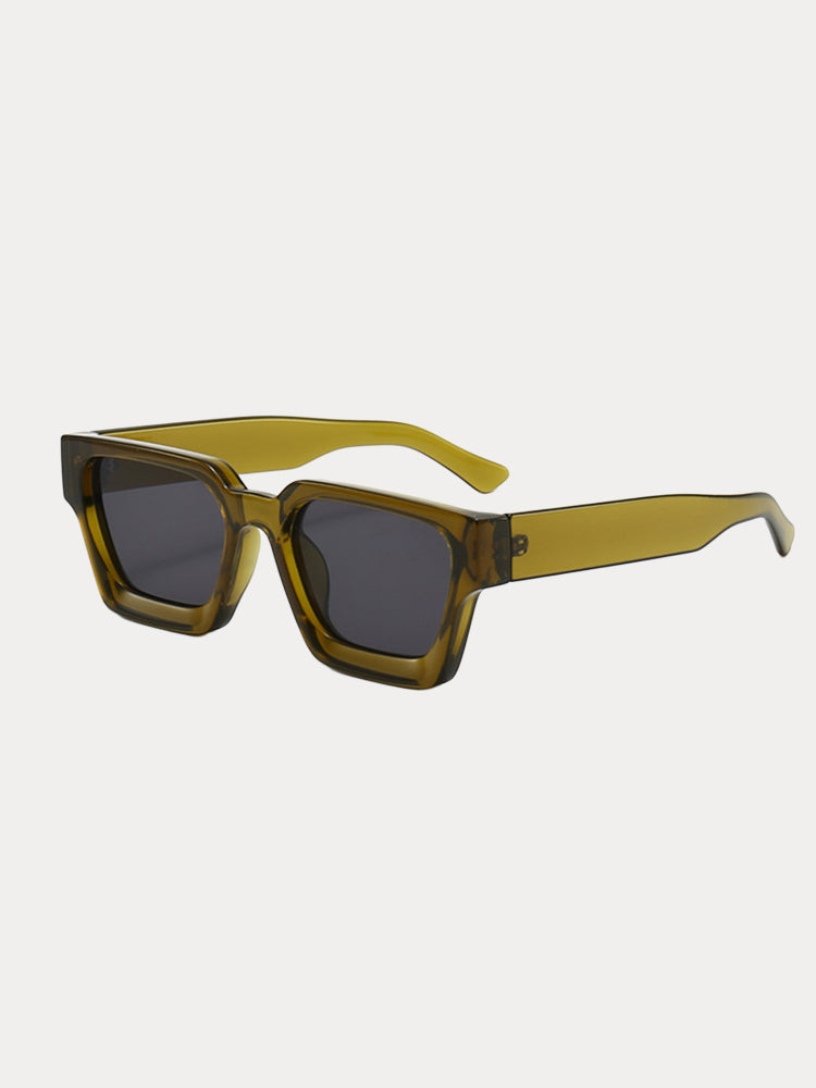 Vintage Fashion quadratische Sonnenbrille