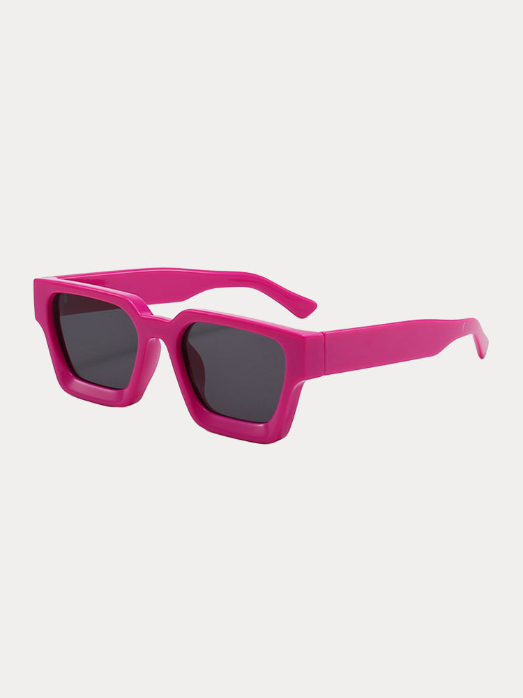 Vintage Fashion quadratische Sonnenbrille
