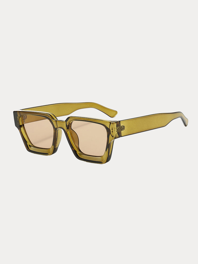 Vintage Fashion quadratische Sonnenbrille