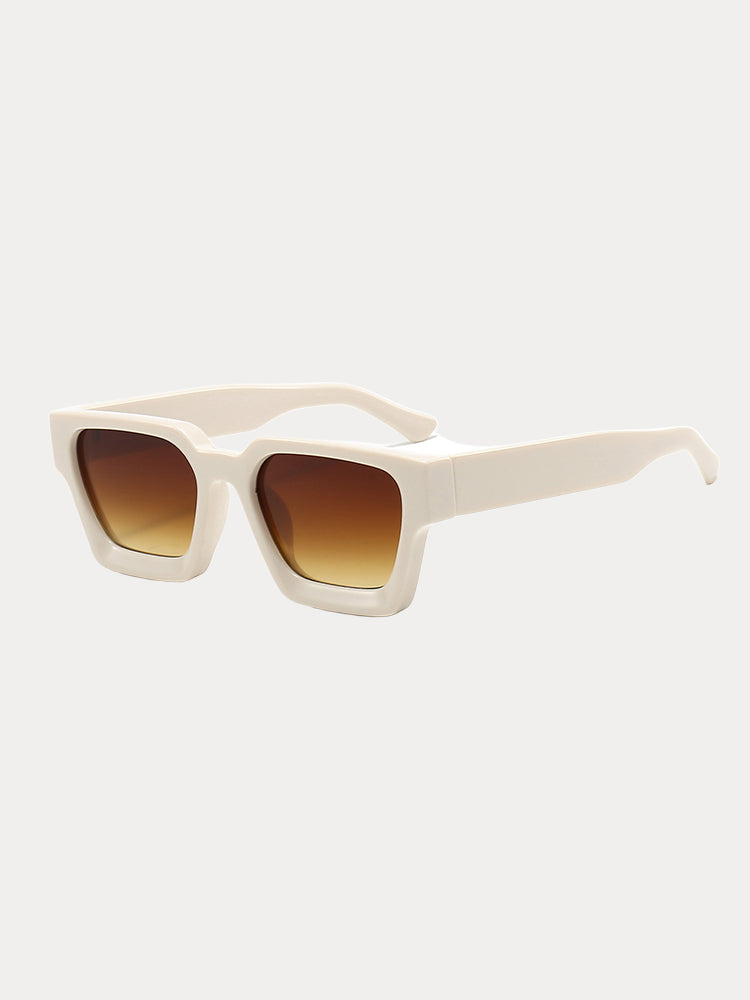 Vintage Fashion quadratische Sonnenbrille