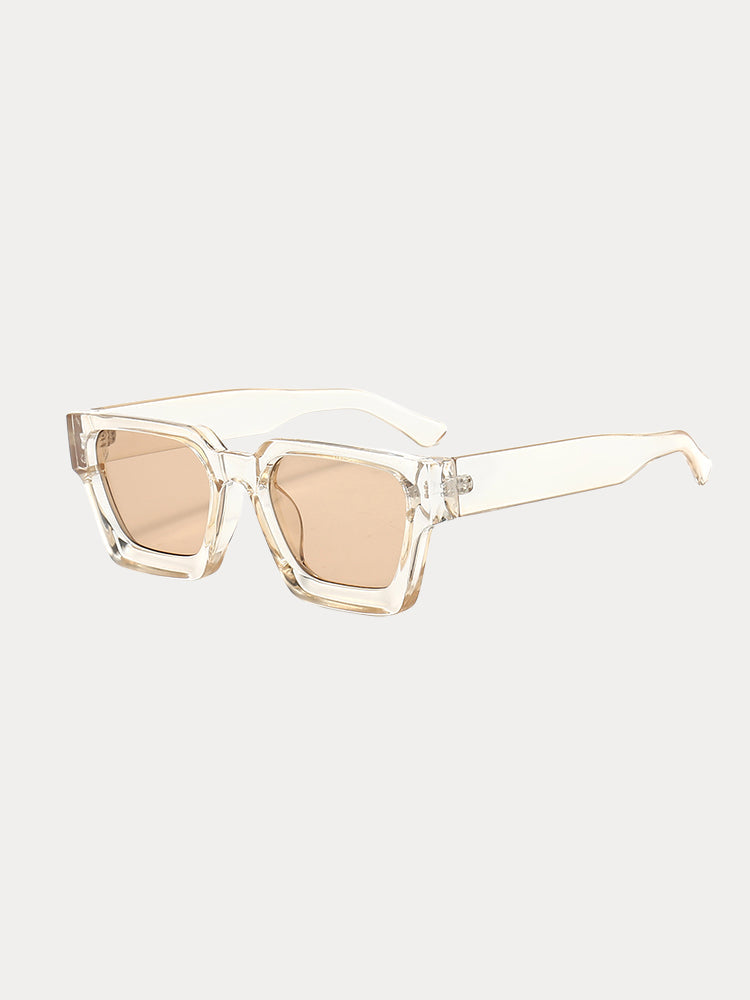 Vintage Fashion quadratische Sonnenbrille