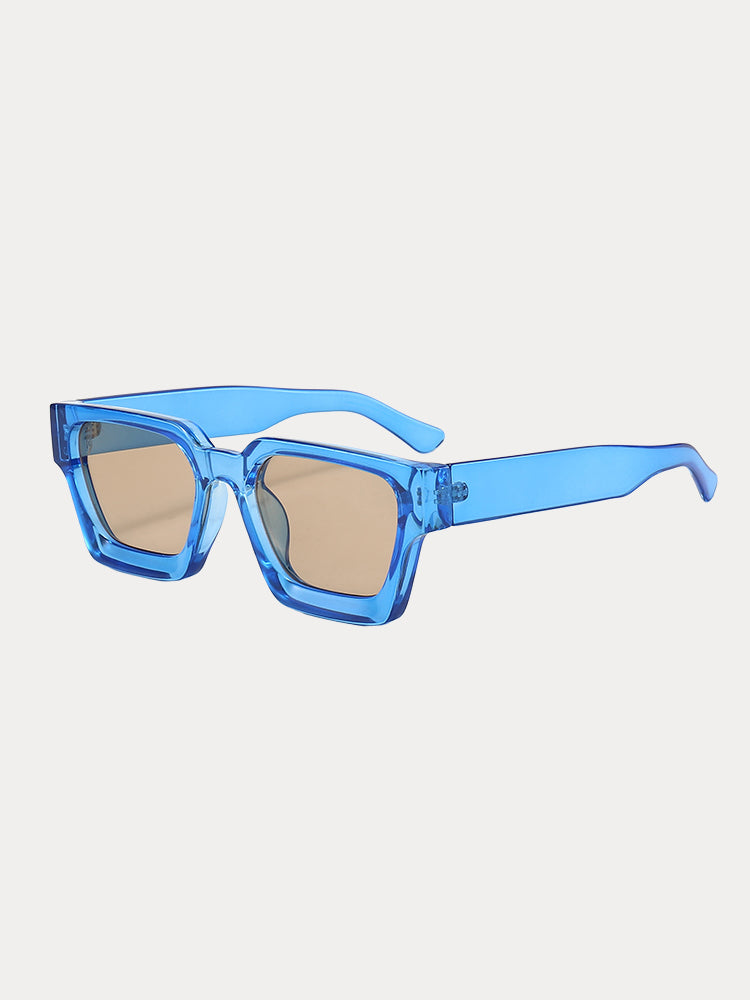 Vintage Fashion quadratische Sonnenbrille