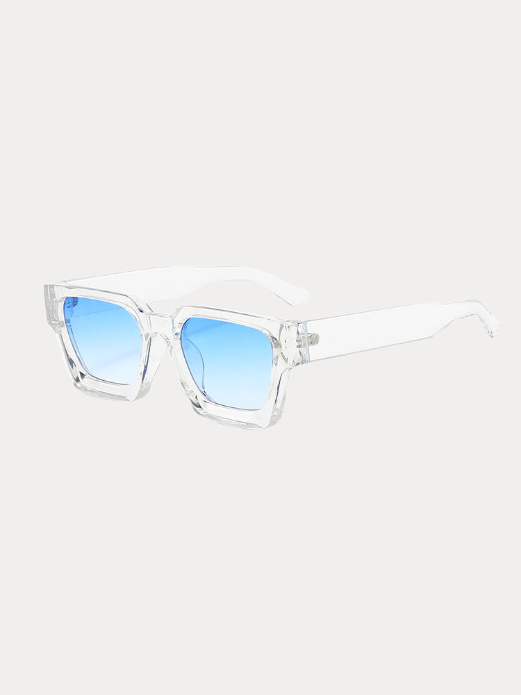 Vintage Fashion quadratische Sonnenbrille