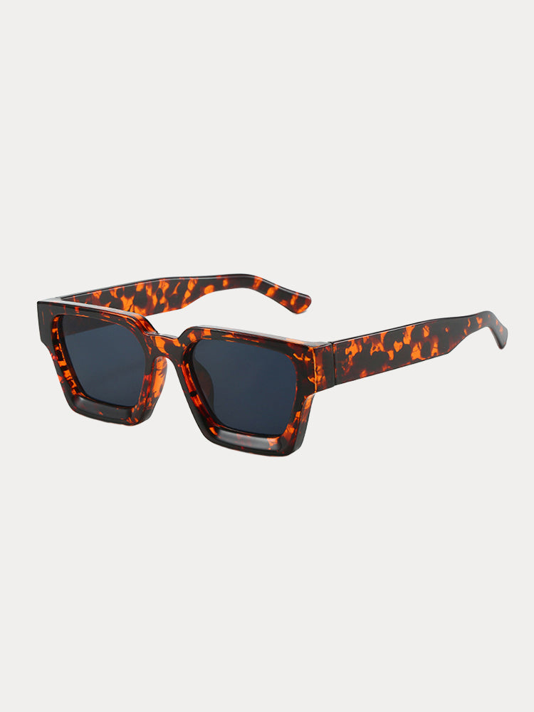 Vintage Fashion quadratische Sonnenbrille