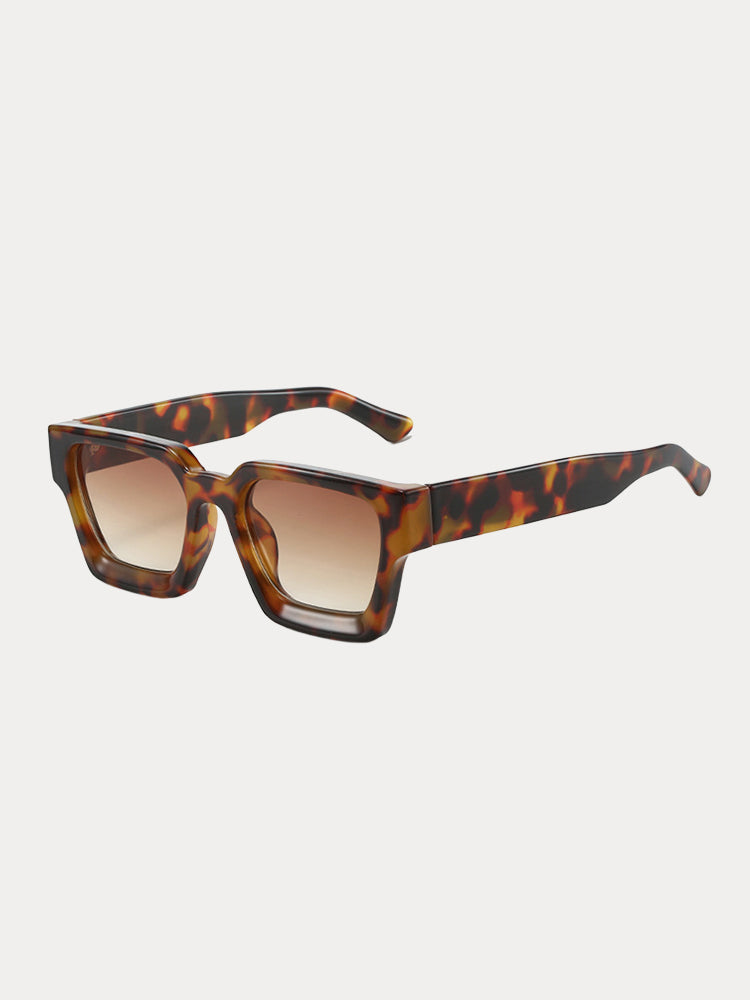 Vintage Fashion quadratische Sonnenbrille