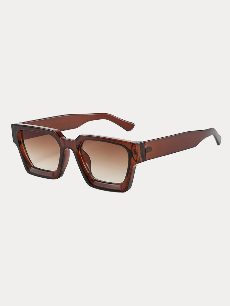 Vintage Fashion quadratische Sonnenbrille