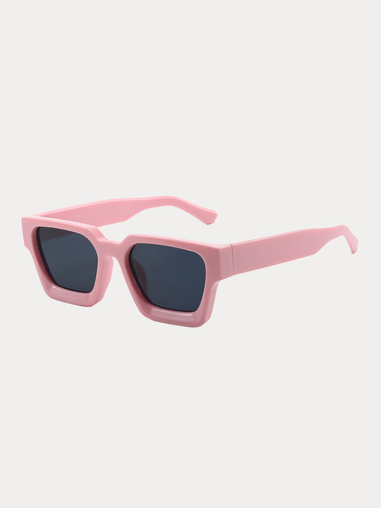Vintage Fashion quadratische Sonnenbrille