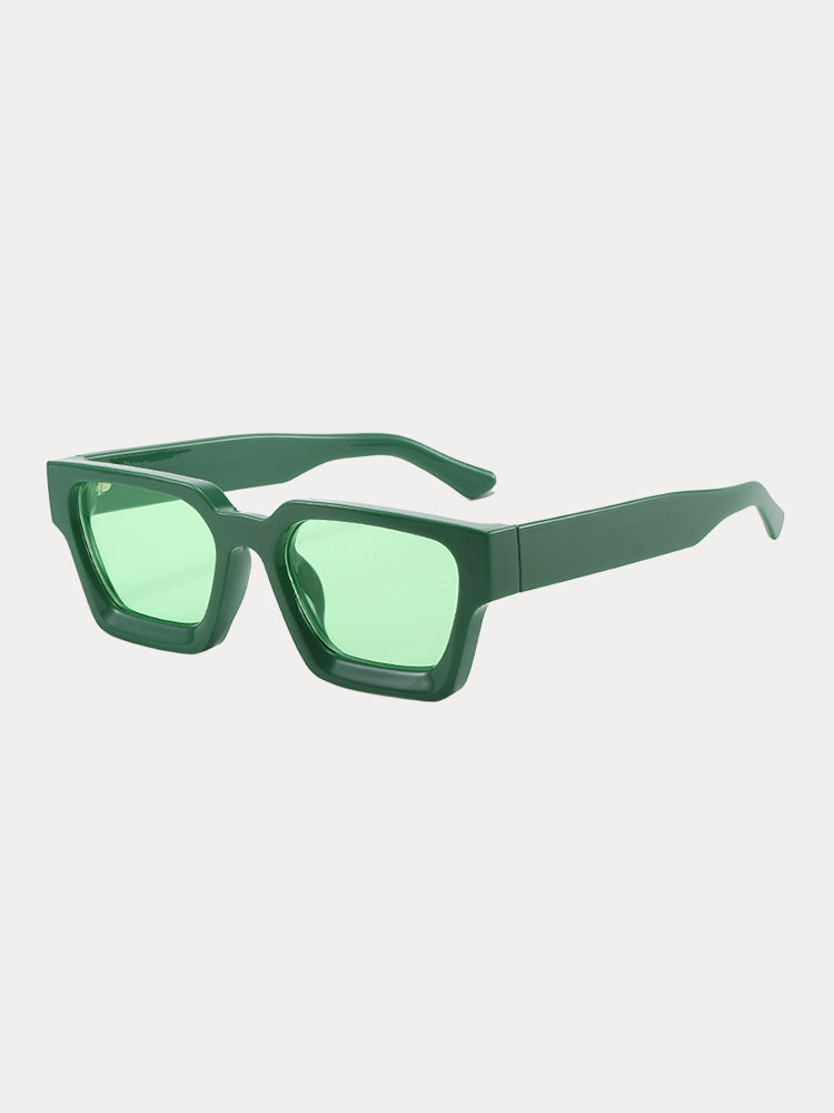 Vintage Fashion quadratische Sonnenbrille