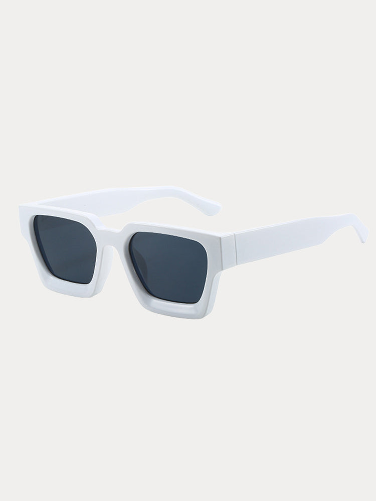 Vintage Fashion quadratische Sonnenbrille