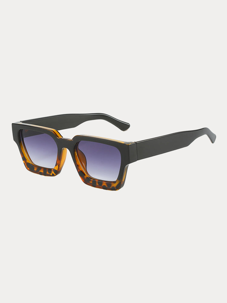 Vintage Fashion quadratische Sonnenbrille
