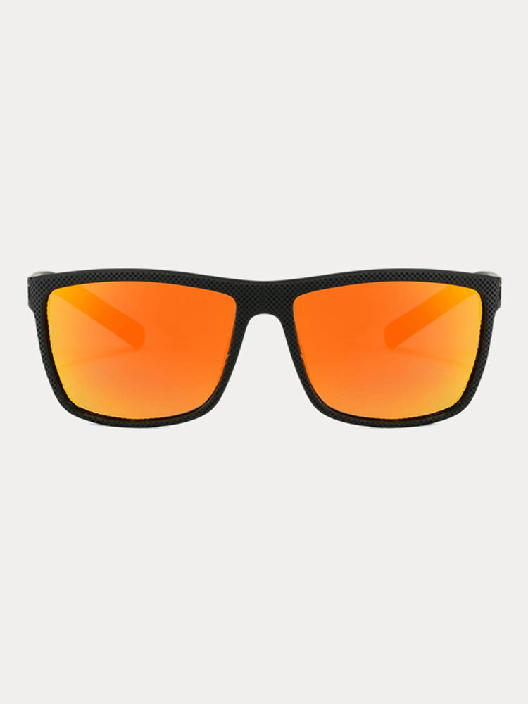 Square Frame Polarized Sunglasses