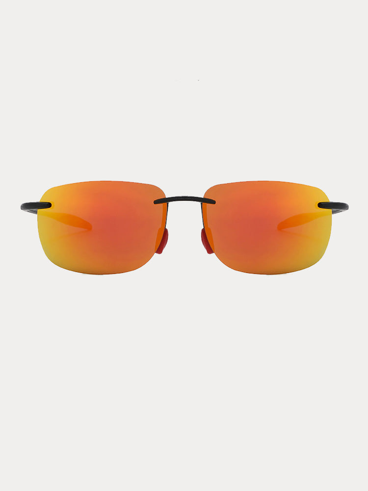 Unisex randlose polarisierte TR90-Sonnenbrille