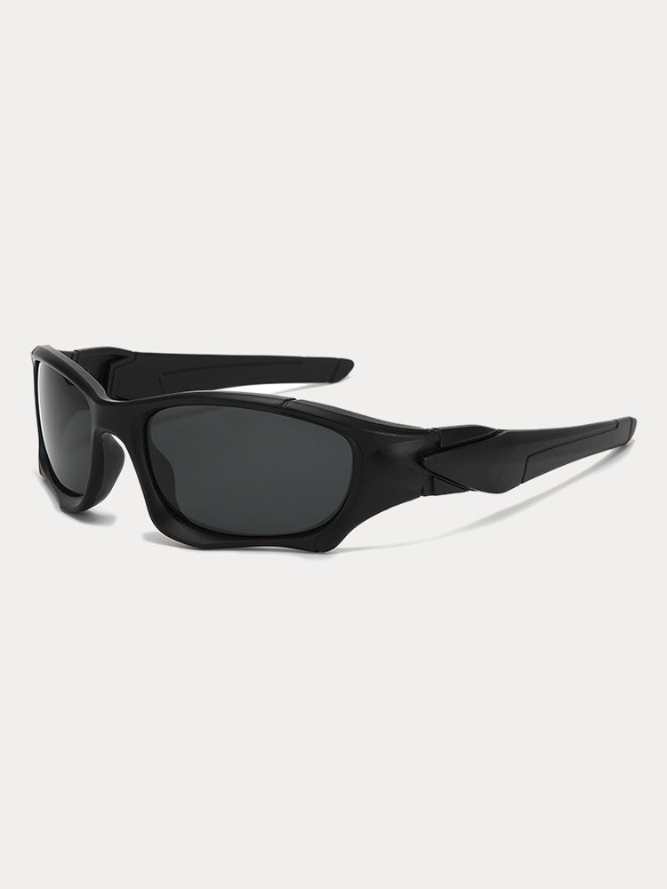 Winddichte polarisierte Sportsonnenbrille für draußen