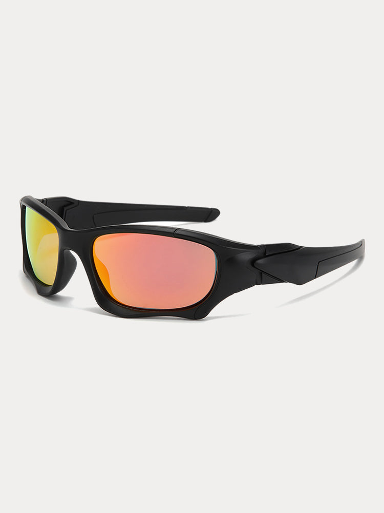 Winddichte polarisierte Sportsonnenbrille für draußen