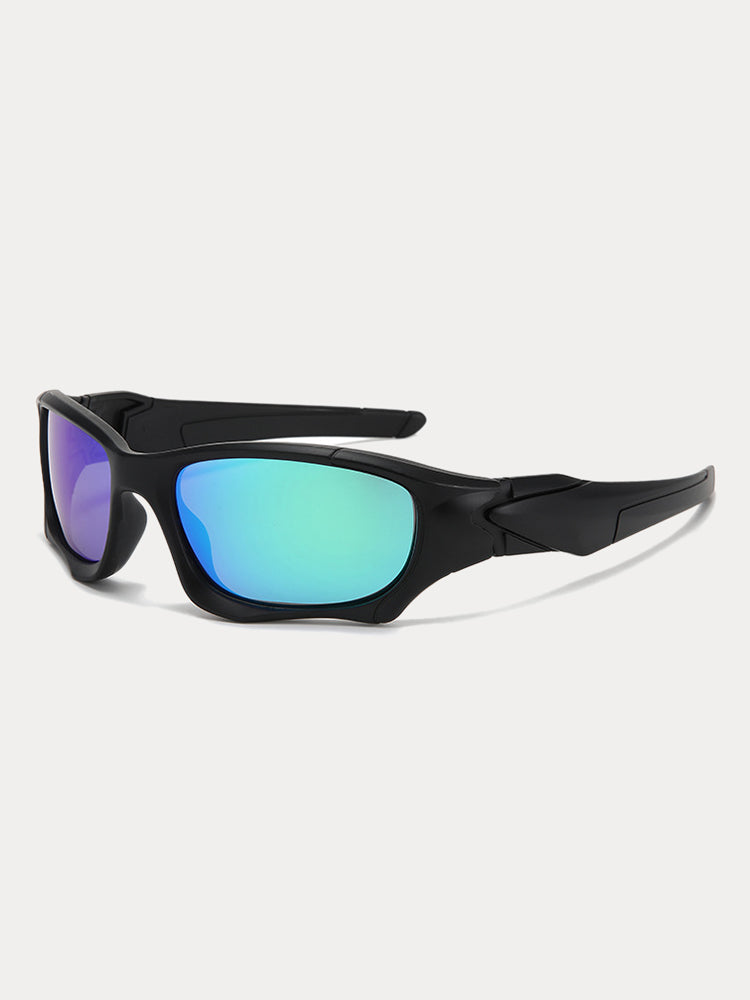 Winddichte polarisierte Sportsonnenbrille für draußen