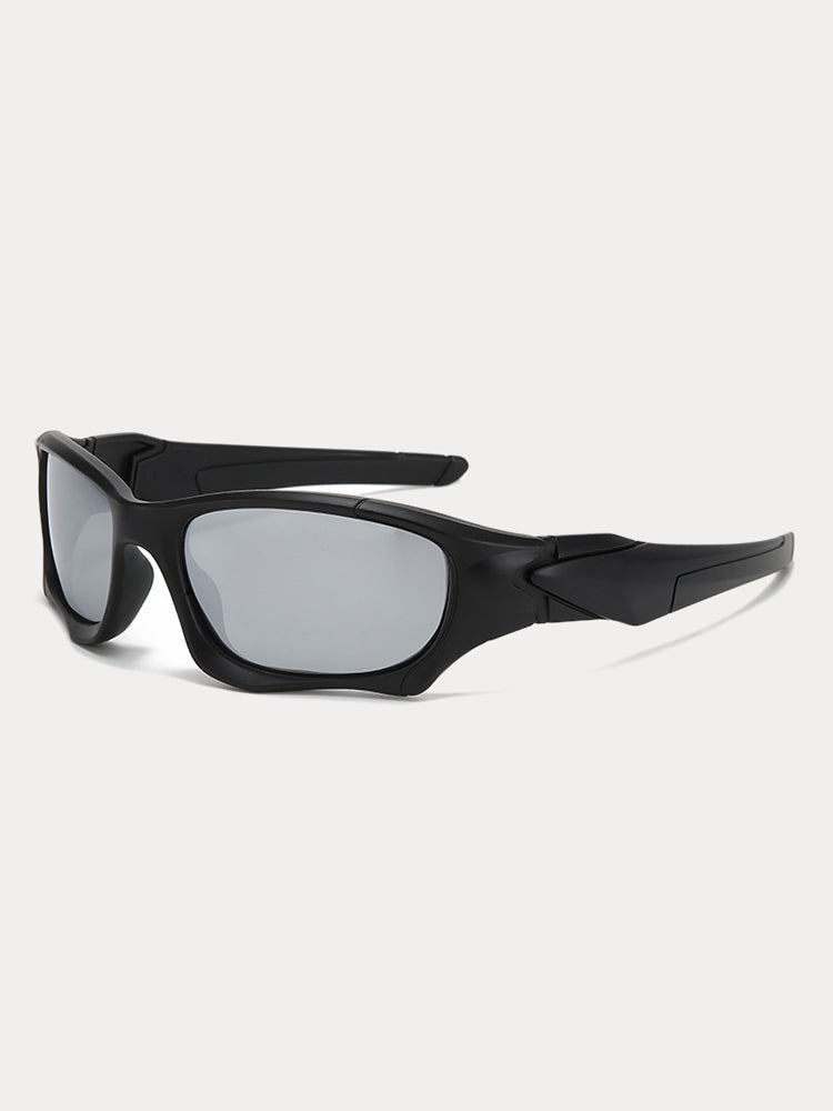 Winddichte polarisierte Sportsonnenbrille für draußen