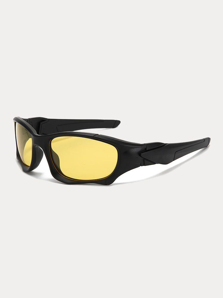 Winddichte polarisierte Sportsonnenbrille für draußen