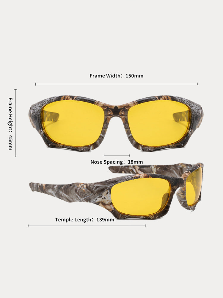 Outdoor Sport Taktische Tarn-Sonnenbrille