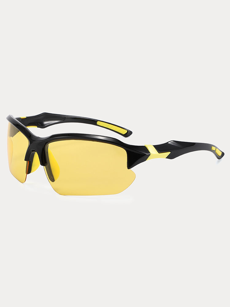 Stilvolle, UV-geschützte, polarisierte Sportsonnenbrille