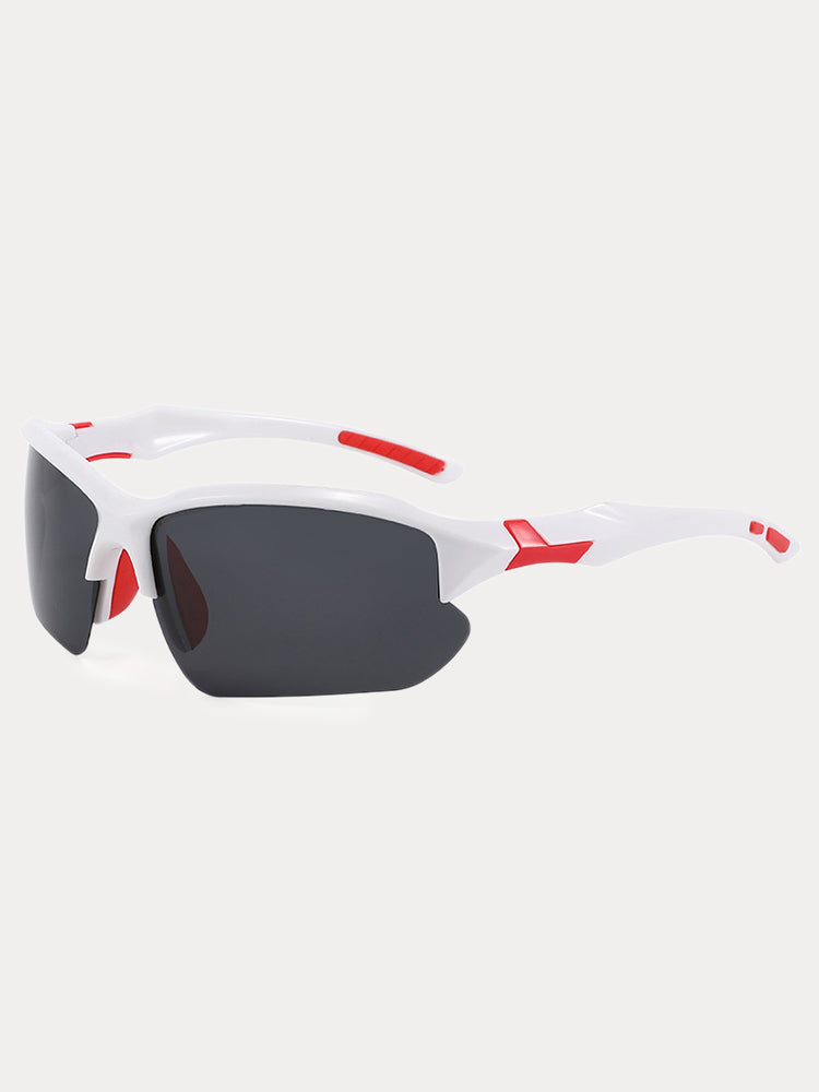 Stilvolle, UV-geschützte, polarisierte Sportsonnenbrille