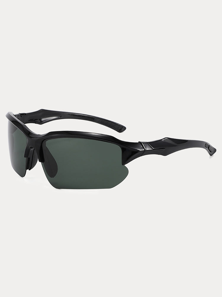 Stilvolle, UV-geschützte, polarisierte Sportsonnenbrille
