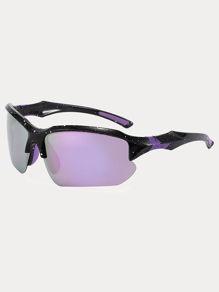 Stilvolle, UV-geschützte, polarisierte Sportsonnenbrille