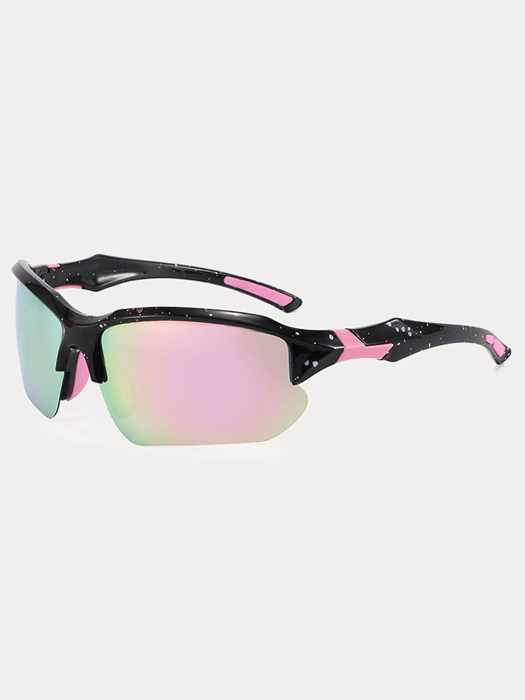 Stilvolle, UV-geschützte, polarisierte Sportsonnenbrille