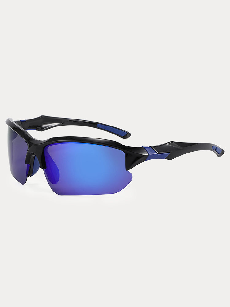 Stilvolle, UV-geschützte, polarisierte Sportsonnenbrille