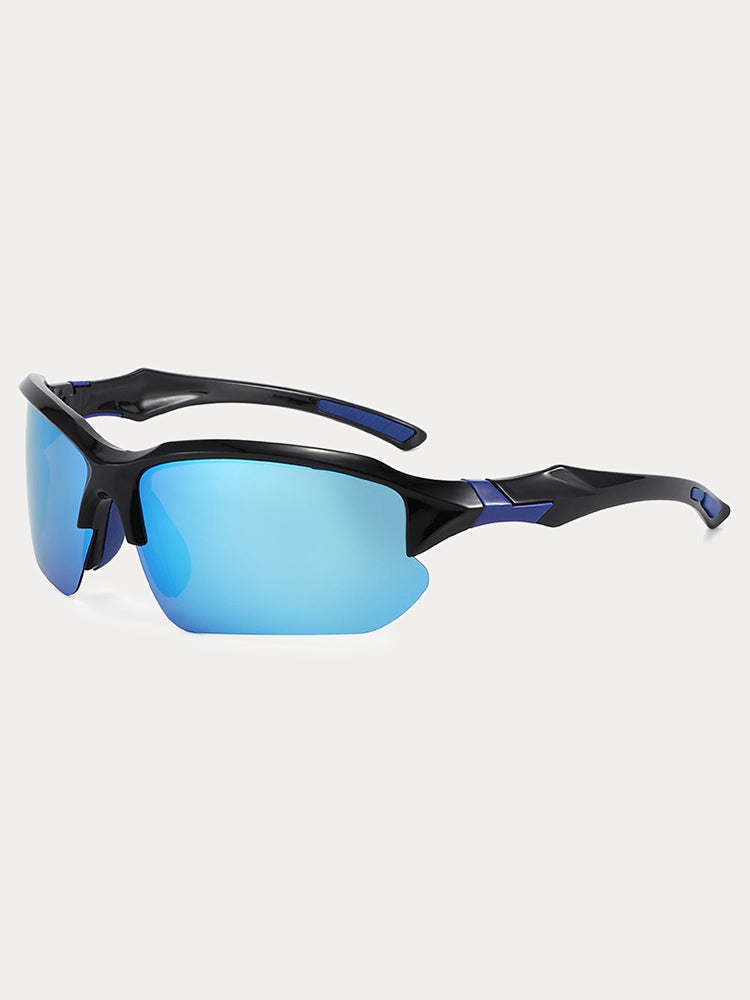 Stilvolle, UV-geschützte, polarisierte Sportsonnenbrille