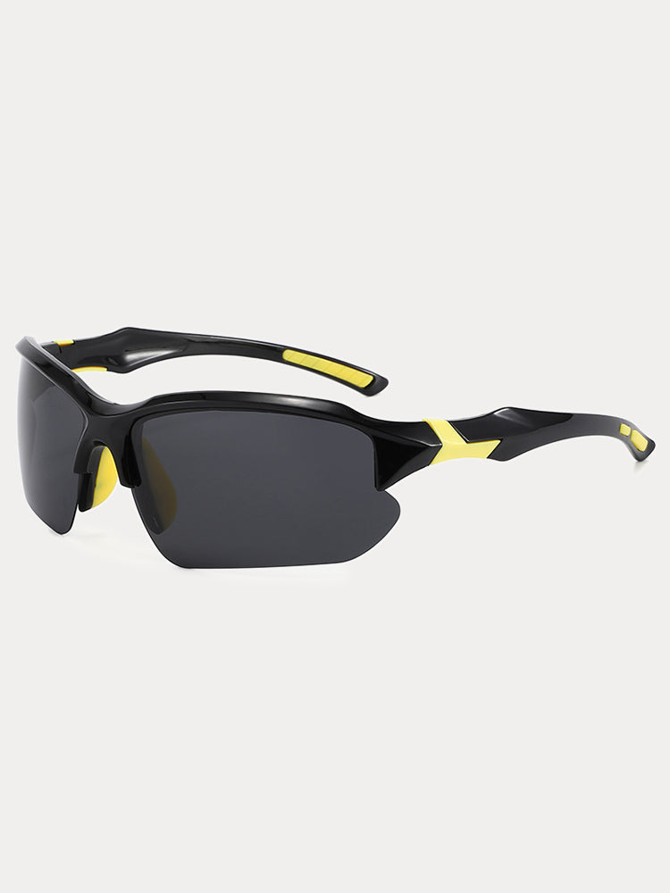 Stilvolle, UV-geschützte, polarisierte Sportsonnenbrille