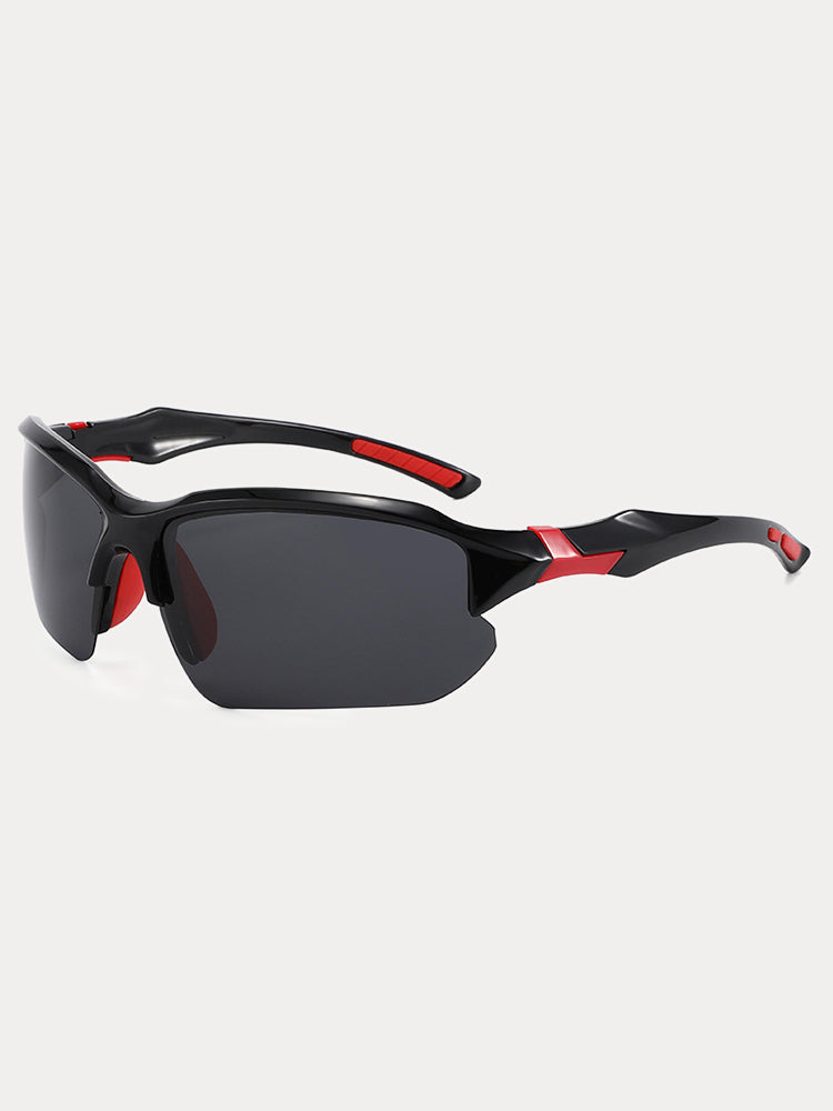Stilvolle, UV-geschützte, polarisierte Sportsonnenbrille