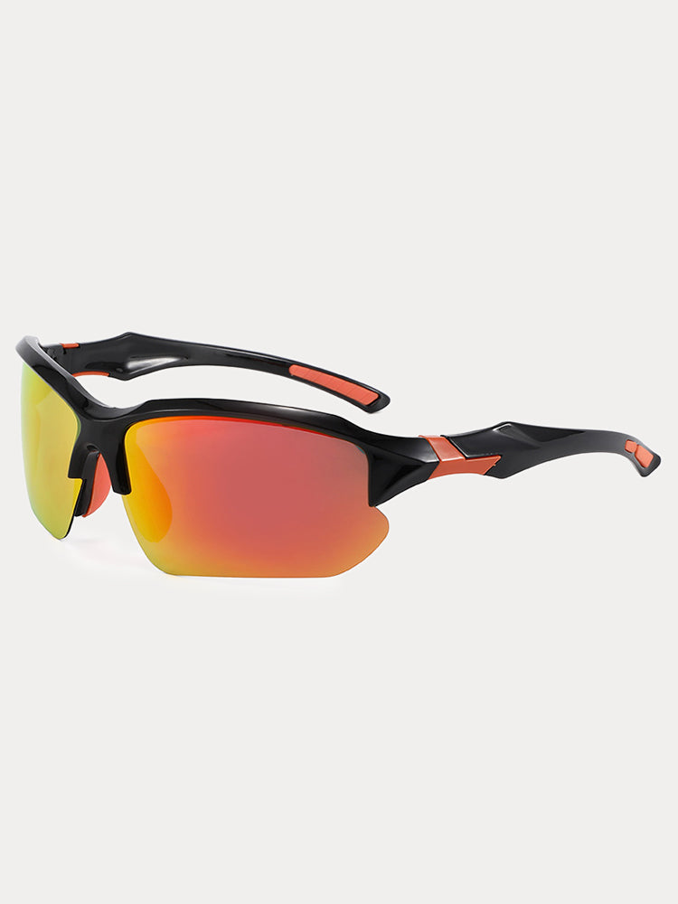 Stilvolle, UV-geschützte, polarisierte Sportsonnenbrille