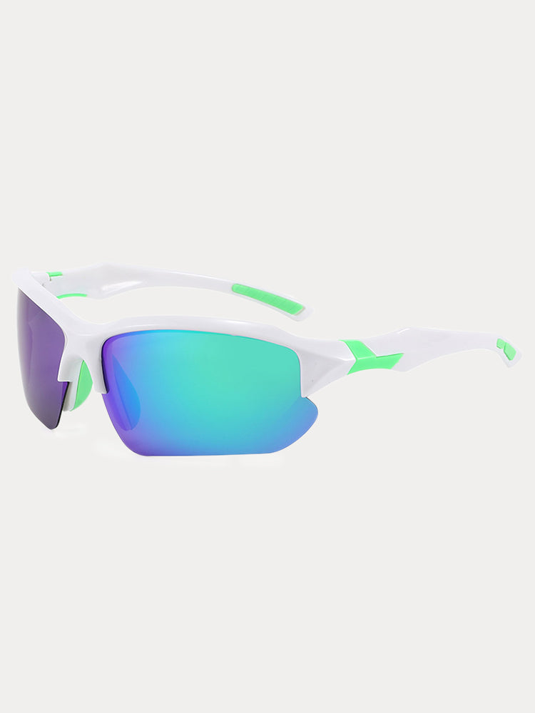 Stilvolle, UV-geschützte, polarisierte Sportsonnenbrille