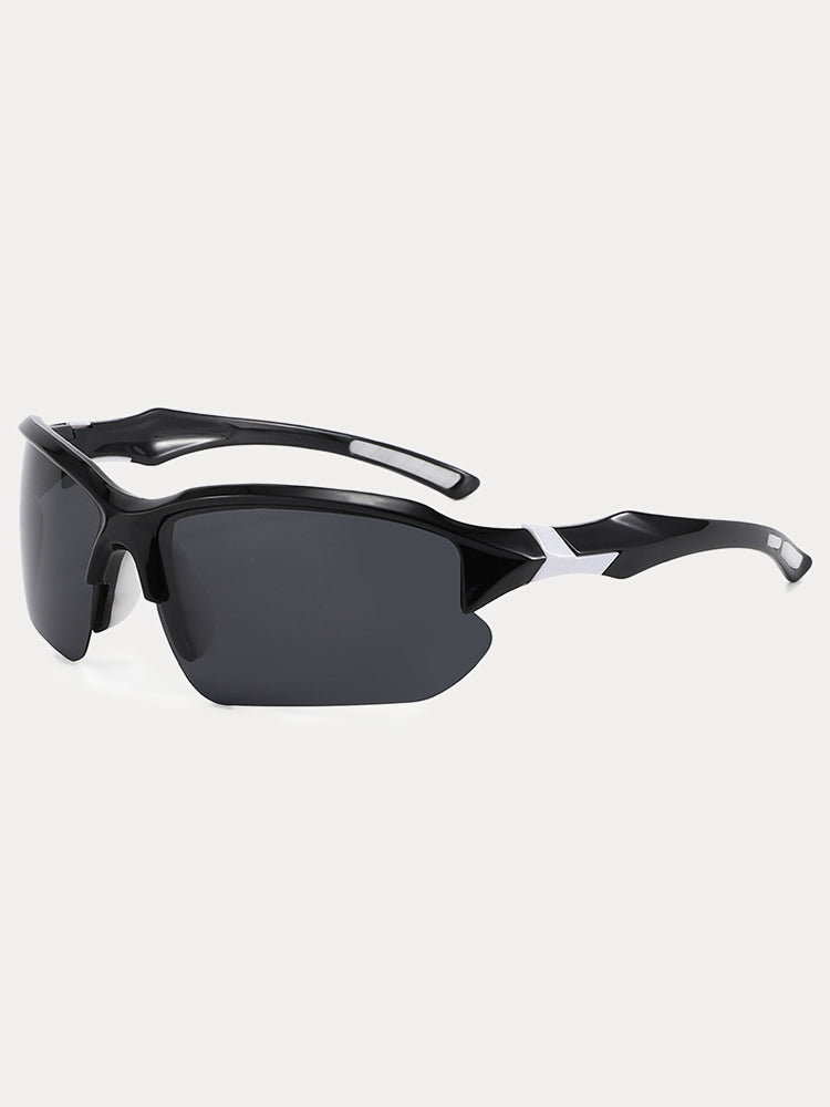 Stilvolle, UV-geschützte, polarisierte Sportsonnenbrille